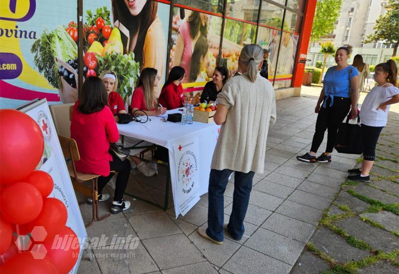 FOTO | Čapljinci besplatno kontrolirali tlak i šećer u krvi