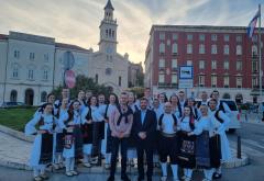 Mostarski i Splitski folkloraši zajedno napravili spektakularan koncert u Splitu