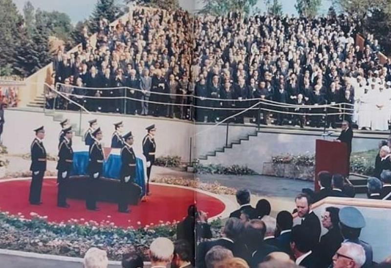 Sprovod Josipa Broza Tita - Na današnji dan Kući cvijeća pokopan Josip Broz Tito