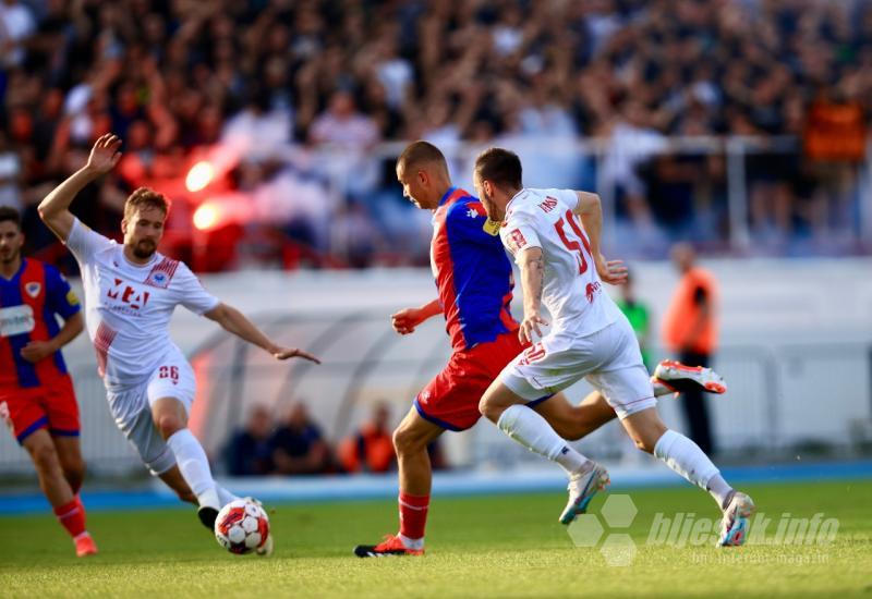 Odluka o osvajaču Kupa pada u drugoj utakmici - FOTO | Ćuže majstorskim golom donio Zrinjskom prednost na poluvremenu