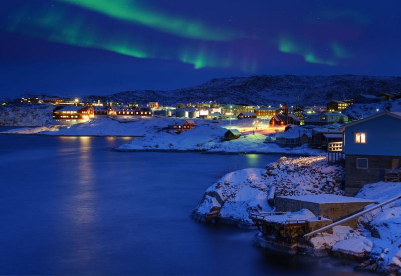 Grenland je autonomni teritorij Danske. Najveći je otok na svijetu - Koje su najsigurnije zemlje na svijetu ako započne Treći svjetski rat?