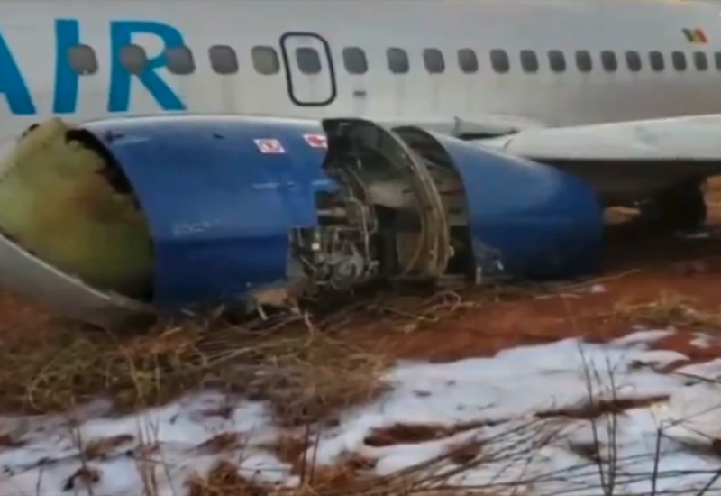  Senegal: 11 ozlijeđenih u izlijetanju aviona s piste - 11 ozlijeđenih u izlijetanju aviona s piste