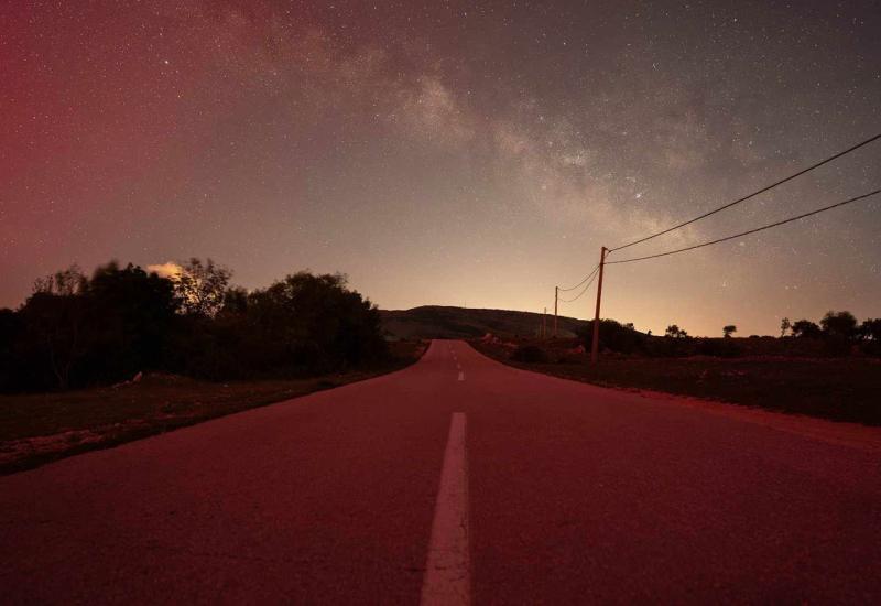 Polarna svjetlost na nebu iznad Goranaca - Astrovikend u Mostaru: Inspiracija i znanje pod zvjezdanim nebom