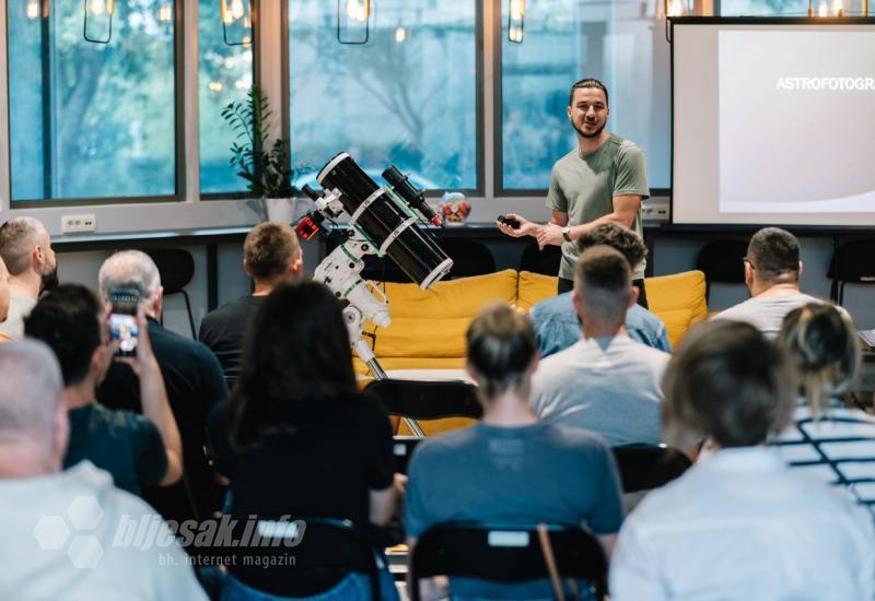 Astrovikend u Mostaru: Inspiracija i znanje pod zvjezdanim nebom