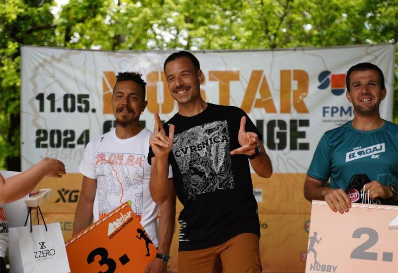 Pobjednici ovogodišnjeg Mostar Challengea - Izazov trčanja po obroncima Planinice - Najbrojnije izdanje Mostar Challenge