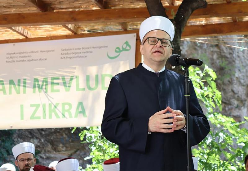 Mostarski muftija: Nećemo odustati