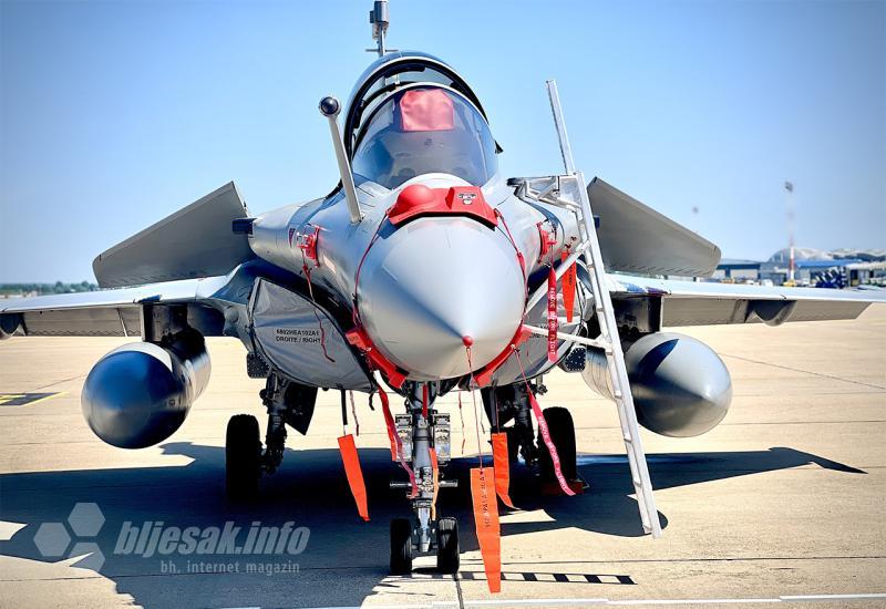 MiG 21 i Rafale zajedno najavili novu eru na hrvatskom nebu