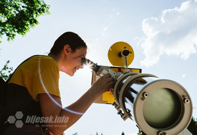 Mostarci se 'približili' Suncu