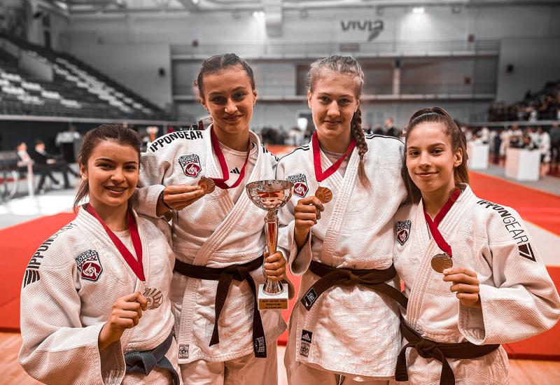 Judo klub Borsa - Borsine kadetkinje najuspješnije na prvenstvu BiH