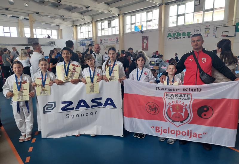 Odličan nastup Karate klub Bjelopoljac u Ilijašu 