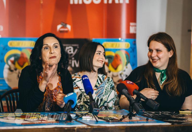 Press konferencija povodom otvaranja Mostarska liska - 