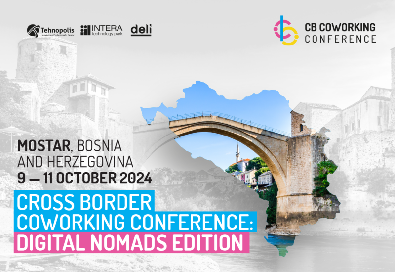 Prigrlite budućnost rada na daljinu i digitalnog nomadstva na Cross Border Coworking Conference 2024: Digital Nomads Edition