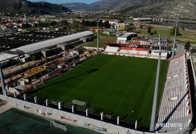 Analize stanja utvrdila da travnjak stadiona Rođeni nije pretrpio veća oštećenja 