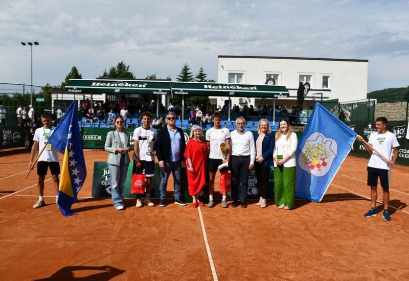 JUBILARNO IZDANJE "Juicy Kiseljak open" teniskog turnira