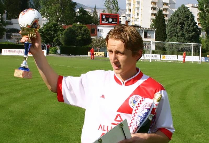 Prije 20 godina Modrić je u Mostaru dobio posebno priznanje