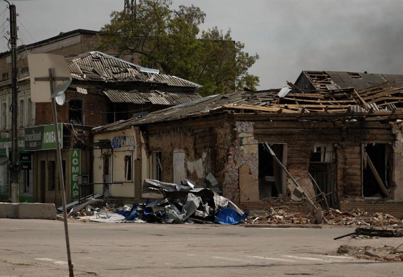 Ukrajina: Rusi zauzimaju položaje u gradu, situacija je ekstremno teška