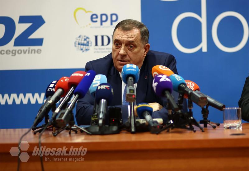 Sud BiH odbio zahtjev obrane Milorada Dodika za saslušanje Christiana Schmidta