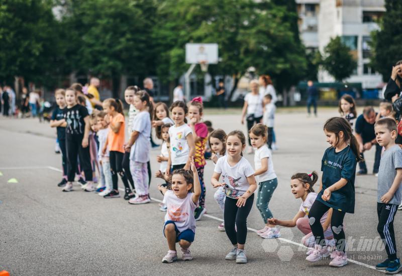 Mostar: Trening i party na otvorenom