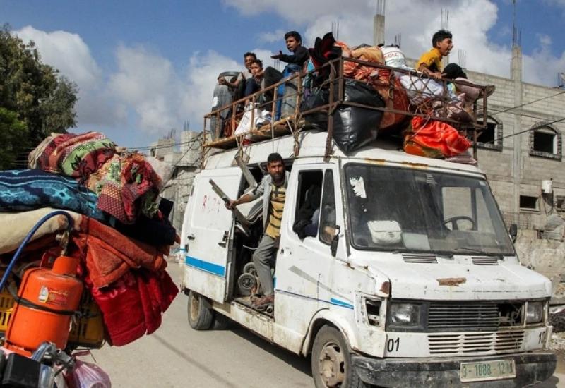 Prisilno raseljavanje otjeralo više od milijun ljudi iz Rafaha