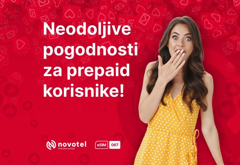 Novotel neodoljive pogodnosti za prepaid korisnike!