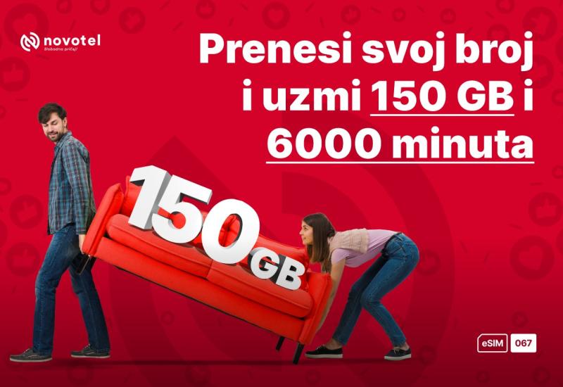 Foto:PR/ Novotel - Novotel neodoljive pogodnosti za prepaid korisnike!