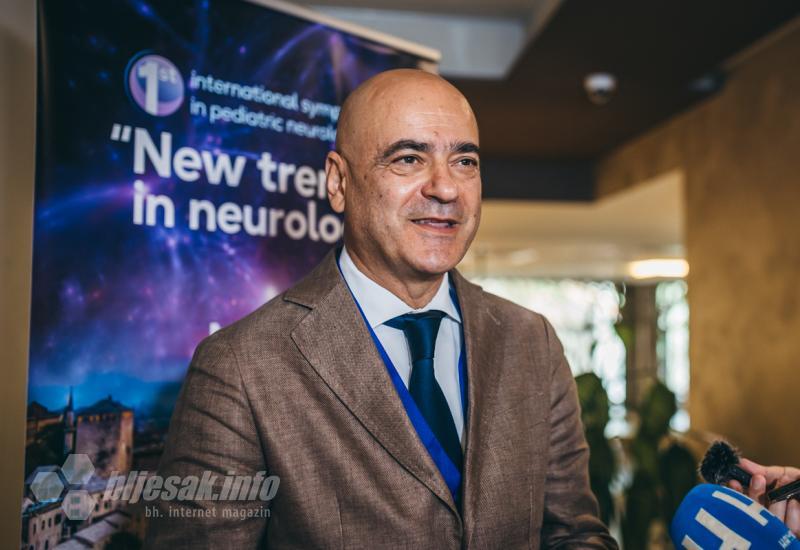 Pomoćnik federalnog ministra za javno zdravlje Goran Čerkez - FOTO | Alarm iz Mostara: BiH ima manje od 10 neuropedijatara