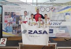 Nove medalje za Karate klub Bjelopoljac 