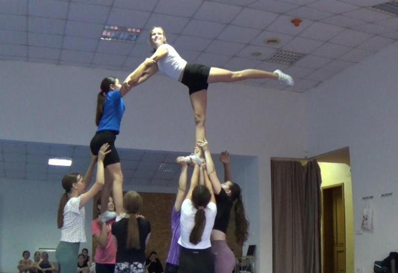 Cheerleading: U Širokom Brijegu započele pripreme reprezentacije BiH za Europsko prvenstvo