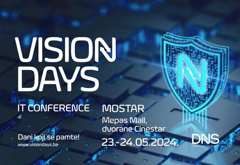 IT konferencija Vision Days u Mostaru će ovaj tjedan okupiti najbolje IT stručnjake iz regije