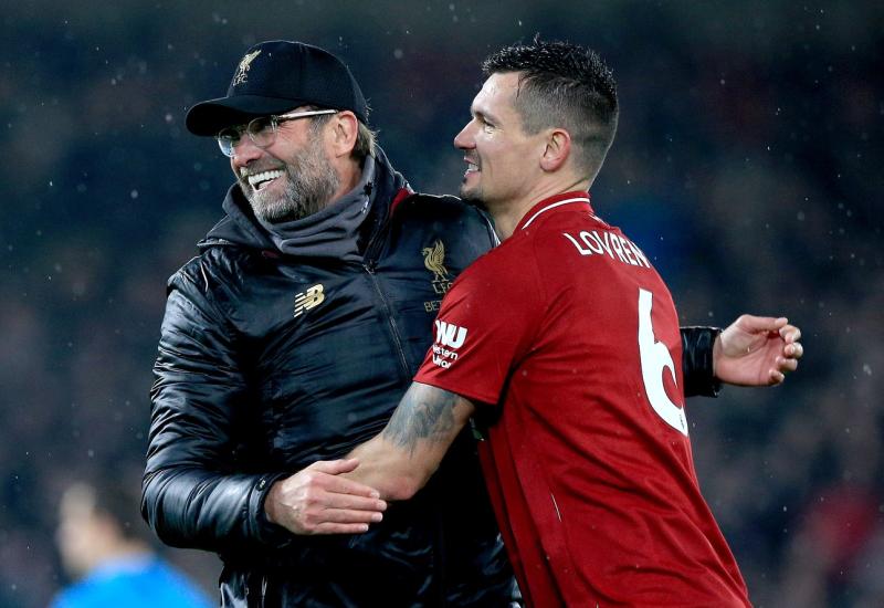 Lovren poslao poruku Kloppu: Neke stvari nikada neću zaboraviti, hvala šefe