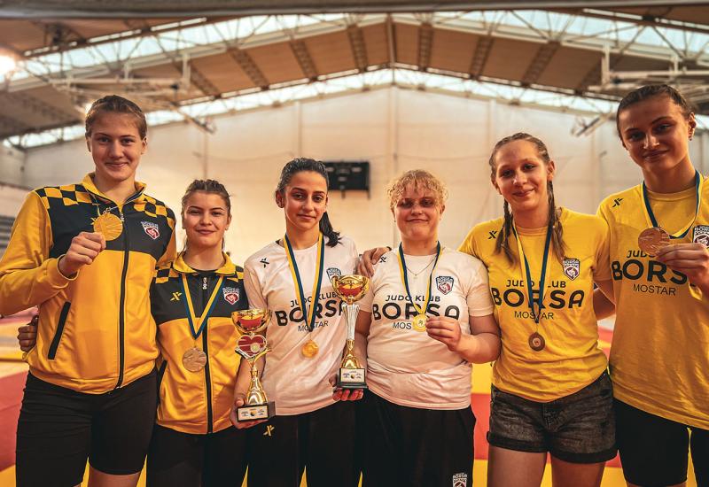 Judo klub Borsa - Nova četiri državna zlata i dva trofeja stižu u Borsu