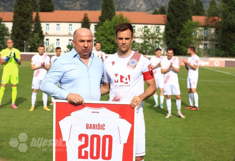 Hrvoje Barišić upisao 200. nastup u dresu 'Plemića' 