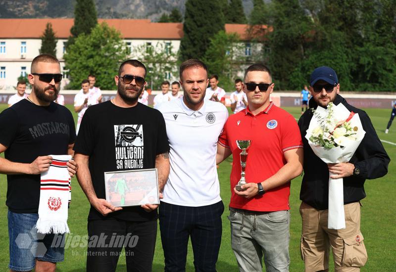 Zasluženo: Marić dobitnik trofeja "Filip Šunjić - Pipa"