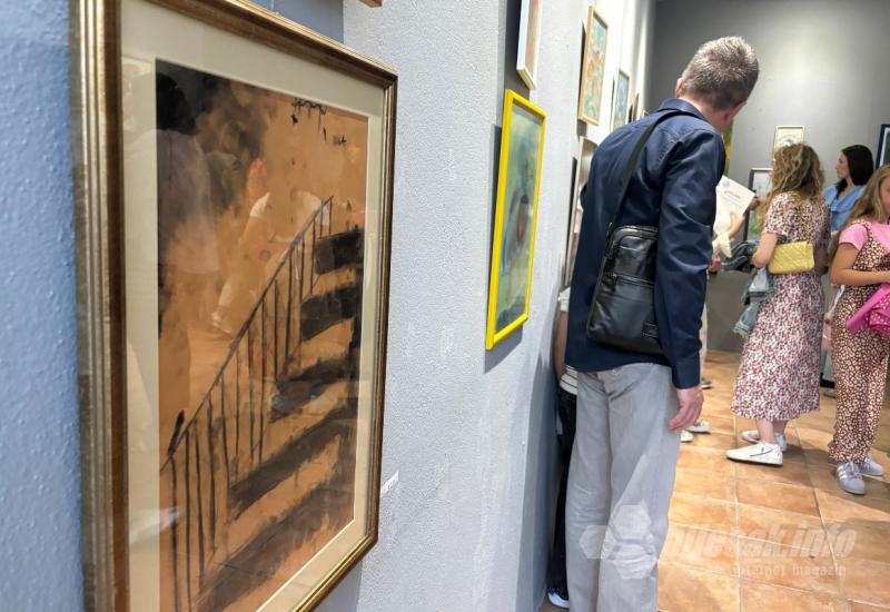 Izložba - Mostar: 14 izložba nakon tečaja Crtamo i slikamo