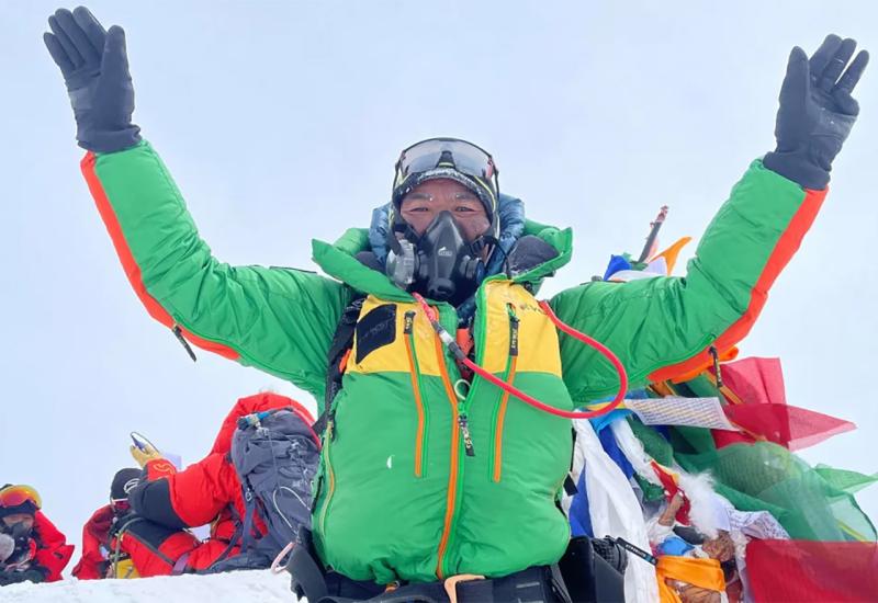 Svjetski rekord: Nepalski alpinist Kami Rita 30. put na vrhu Everesta