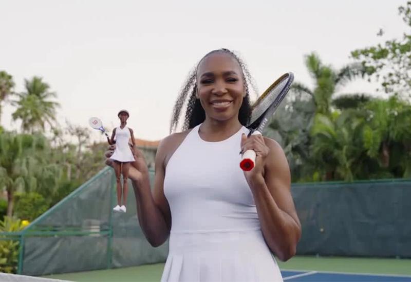 Venus Williams dobila Barbie sa svojim likom - Venus Williams dobila Barbie sa svojim likom