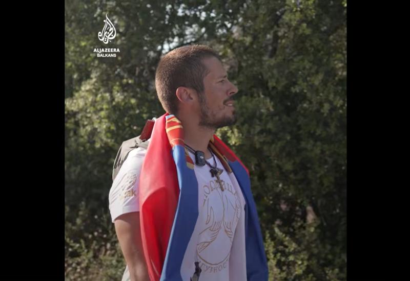 Nikola Rokvić stigao u Grčku: 31 dan pješačenja i 300.000 eura za onkološke pacijente 