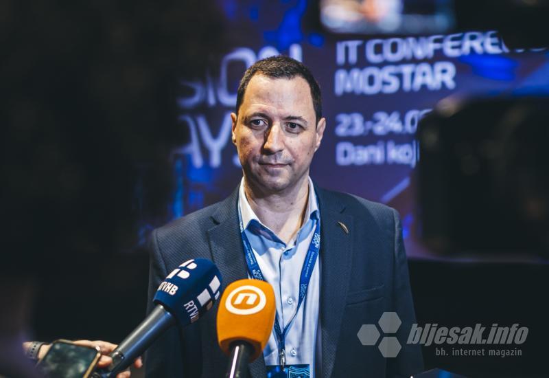 Denis Mihić, IT stručnjak i organizator ove konferencije - Cyber sigurnost - Vruća tema na konferenciji Vision Days u Mostaru