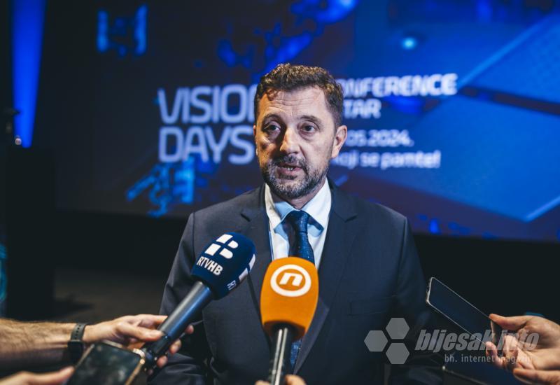 Gradonačelnik Mostara, Mario Kordić - Cyber sigurnost - Vruća tema na konferenciji Vision Days u Mostaru