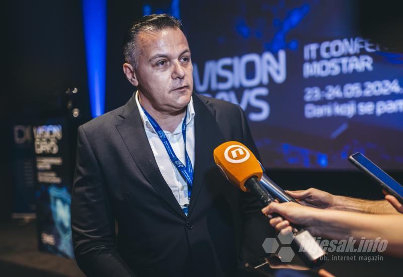 Omar Kudović, jedan od predavača - Cyber sigurnost - Vruća tema na konferenciji Vision Days u Mostaru
