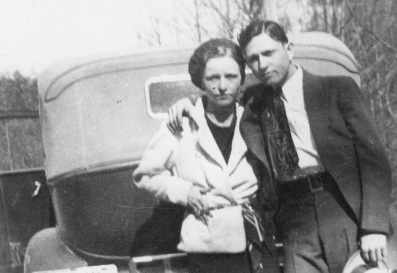 Bonnie Parker  i Clyde Barrow - Bonnie i Clyde, najslavniji ljubavnici u svijetu zločina