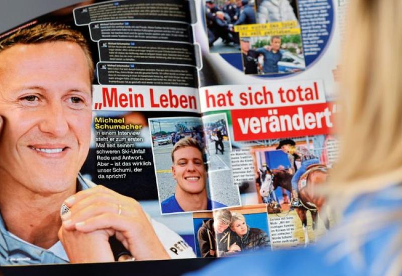 Zbog lažnog intervjua odšteta obitelji Schumacher