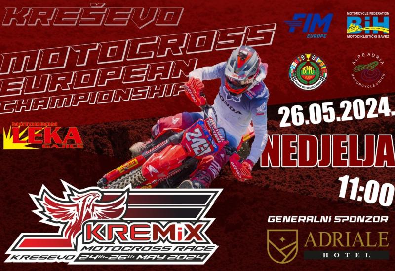 Europsko prvenstvo u motocrossu održat će se Gajicama (Motodrom 