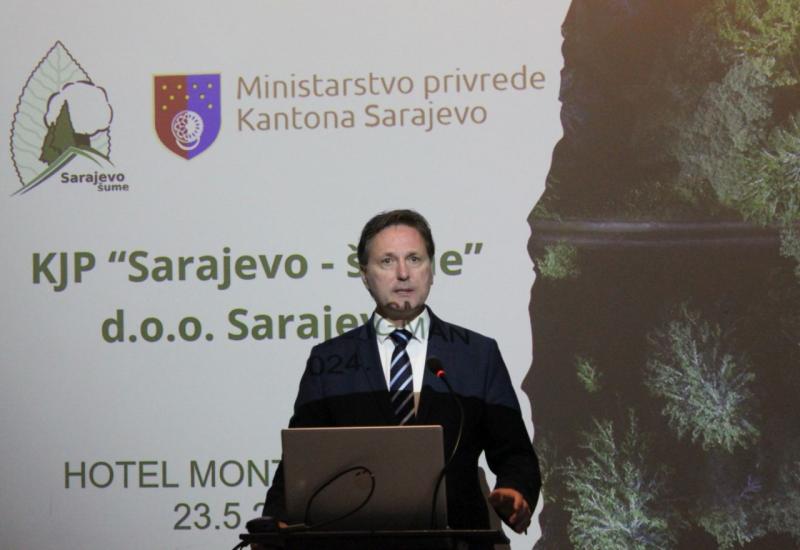 Federalni ministar poljoprivrede, vodoprivrede i šumarstva Kemal Hrnjić  - Ministar Hrnjić: Uvjeren sam da ćemo dobiti novi zakon o šumama u FBiH 