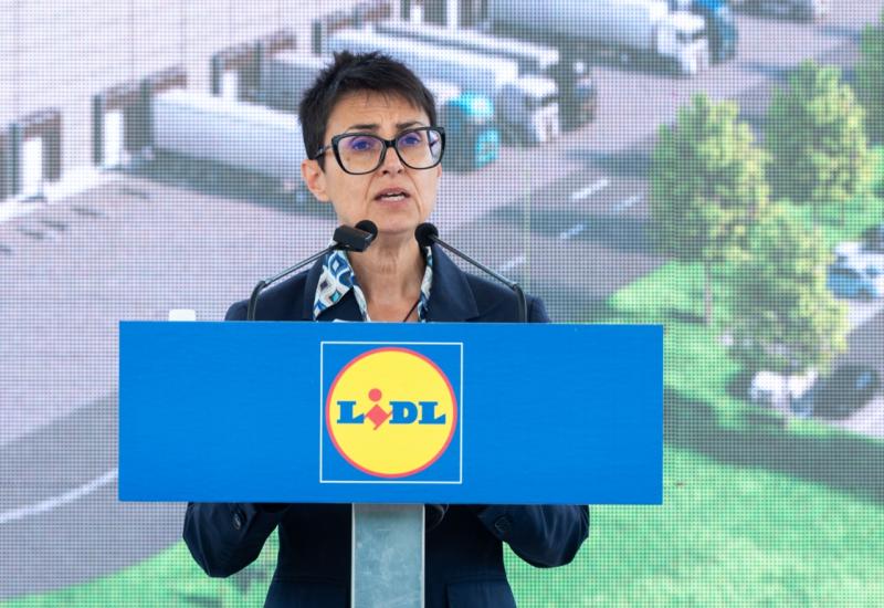 FOTO | Lidl započeo izgradnju prvog centra u BiH: Investicija vrijedna 100 milijuna eura 