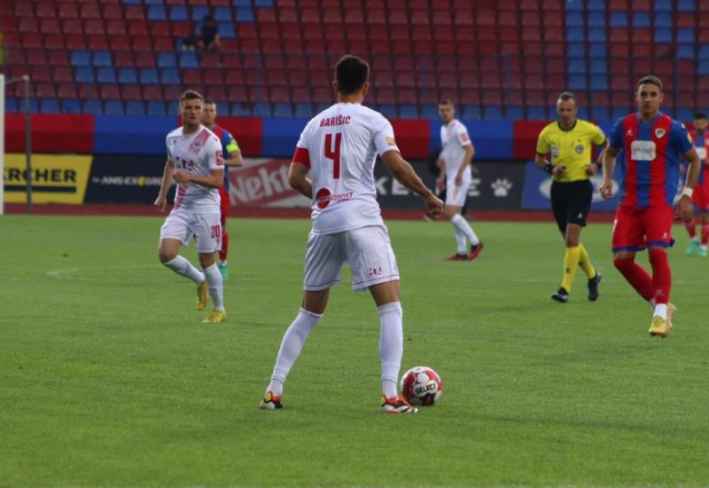 Prvo poluvrijeme: Ćuže pogodio gredu, Borac tražio (i nije dobio) penal