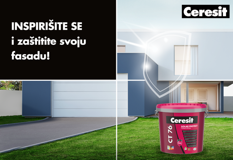 Ceresit CT 76 Solar Protect - za fasadu koja će trajati