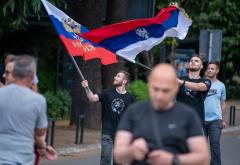 U Podgorici prosvjed zbog usvajanja Rezolucije - Prosvjednici skandirali ''Ratko Mladić''