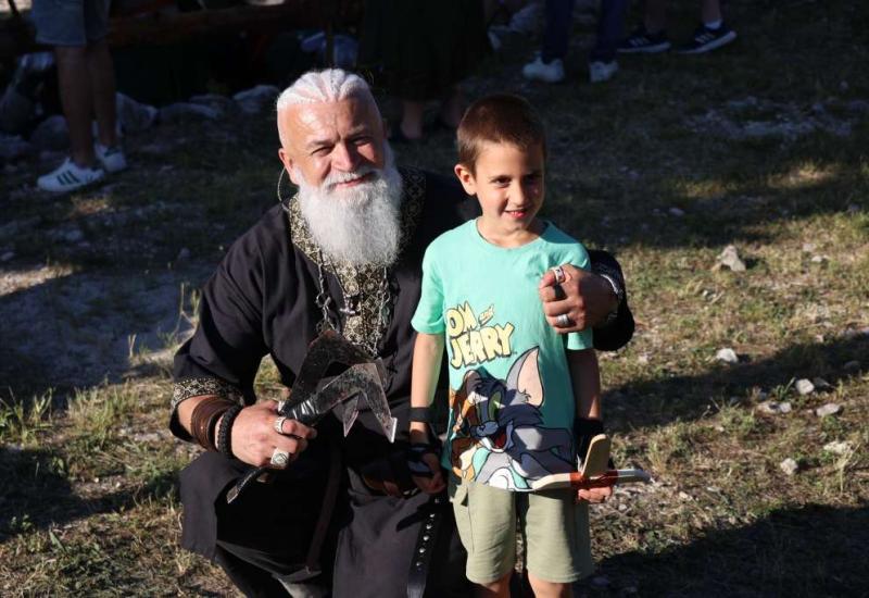 FOTO | Viteške borbe u srednjovjekovnom ozračju u Stocu