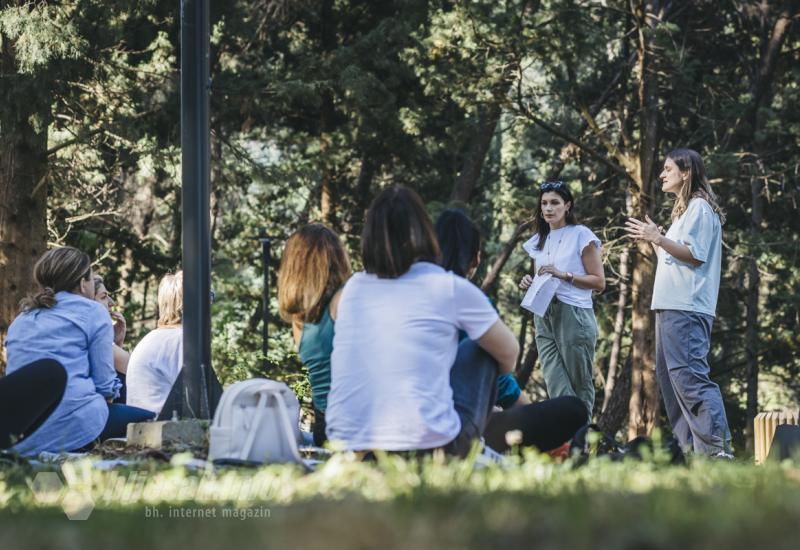 Umirujuće subotnje jutro za žene u Mostaru